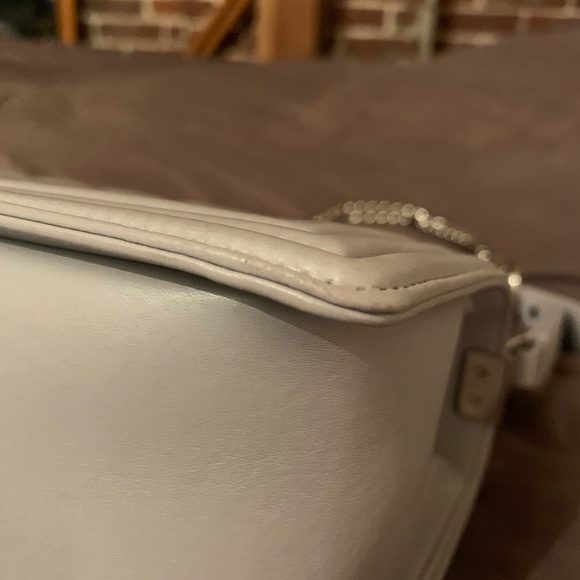 SOLD Chanel Old Medium Lambskin Quilted Boy Bag - Picture 5 of 8